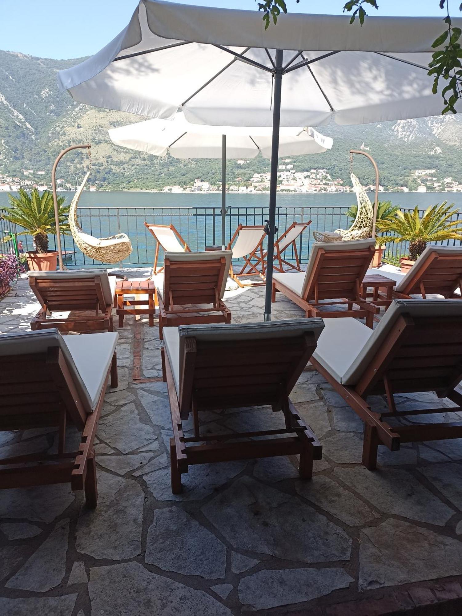 Villa Perla Del Mare Kotor Eksteriør billede